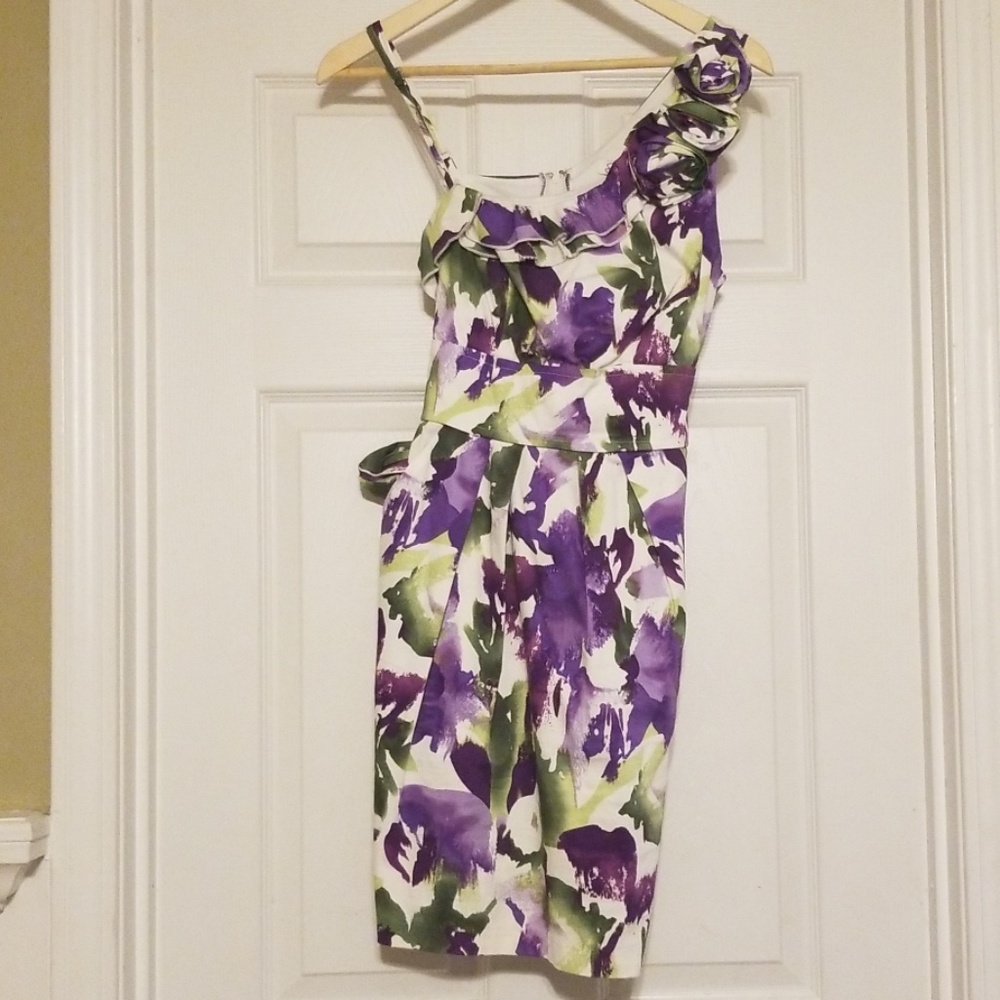 Speechless Floral Dress with Pockets